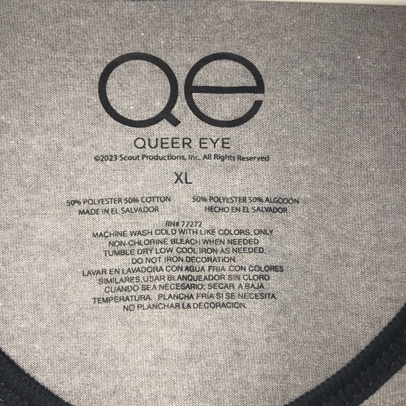 NWT Unisex Queer Eye Pride Tank Top - Picture 6 of 6